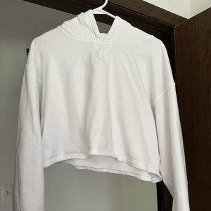 Lululemon All Yours Cropped Hoodie